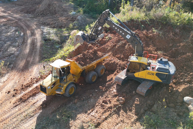 Excavation & Grading Estimate | Old North Company Excavating and ...
